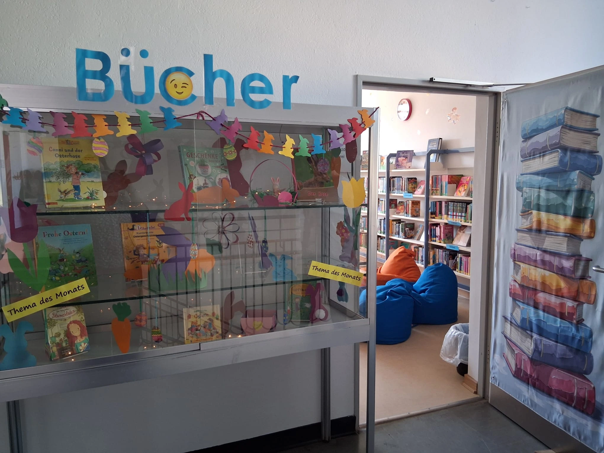 Ostern in unsere Bücherei