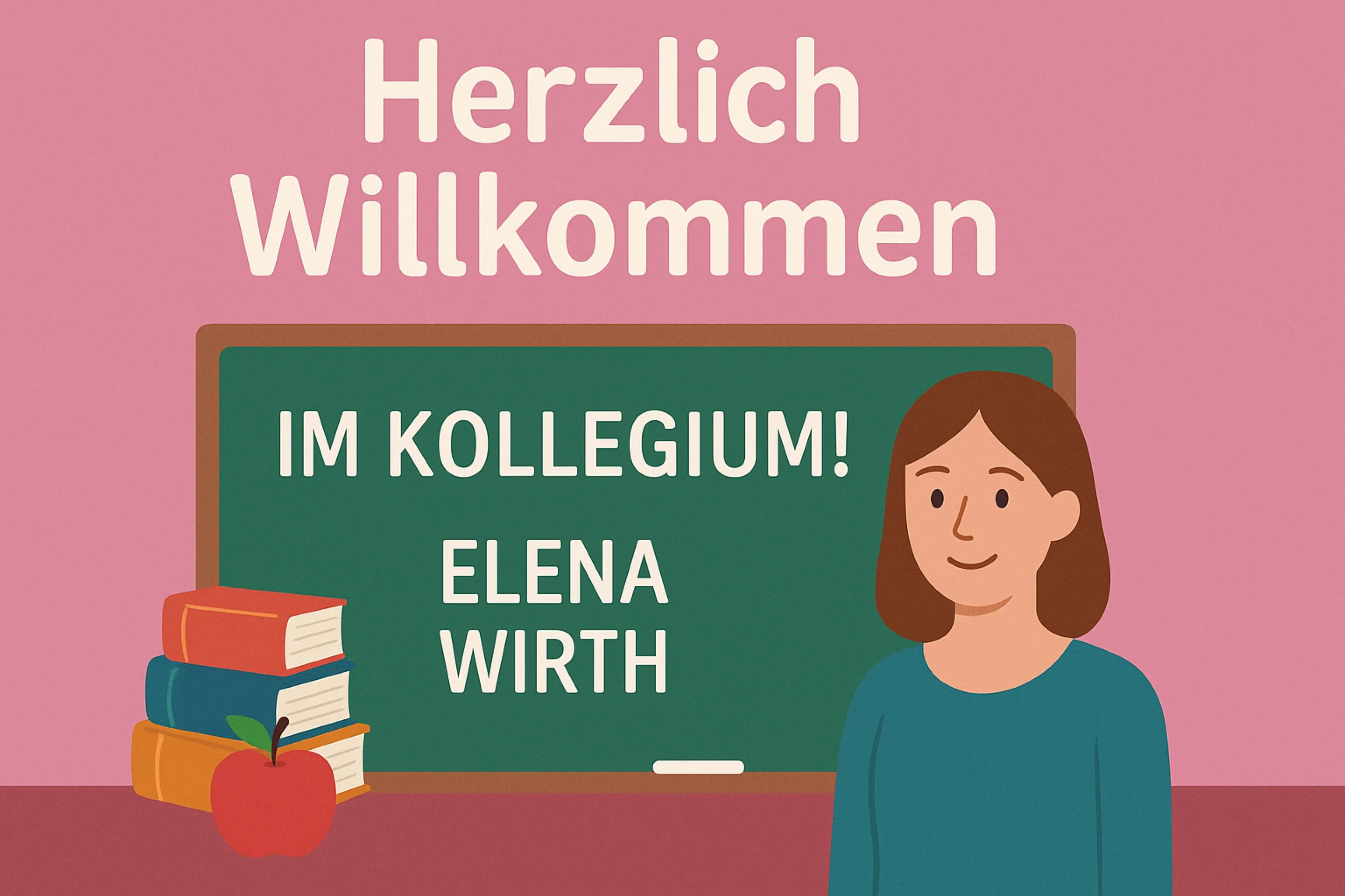 Herzlich Willkommen 