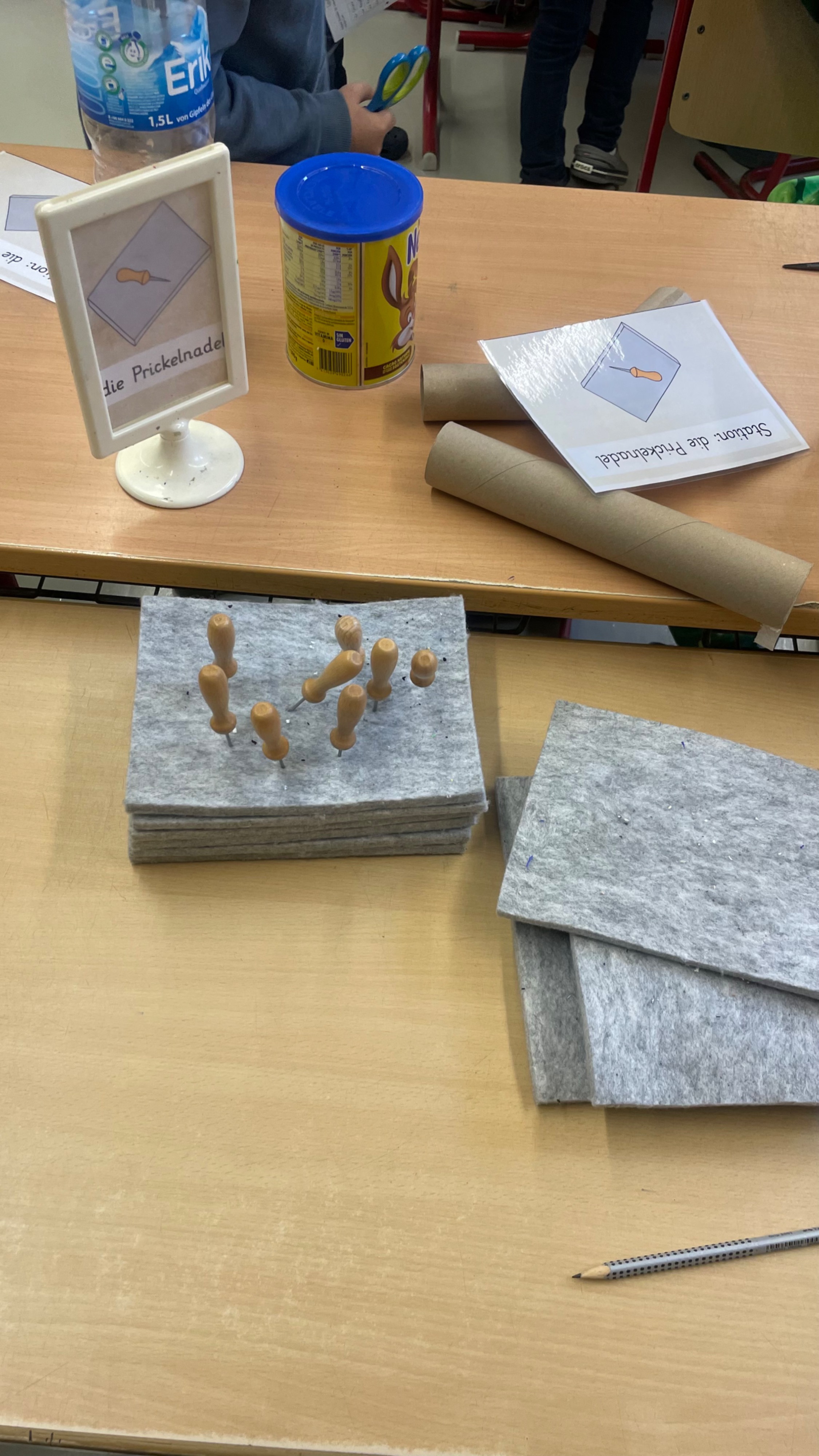 Einweihung des neuen Werkraums | dbs-pulheim.de Einweihung des neuen Werkraums