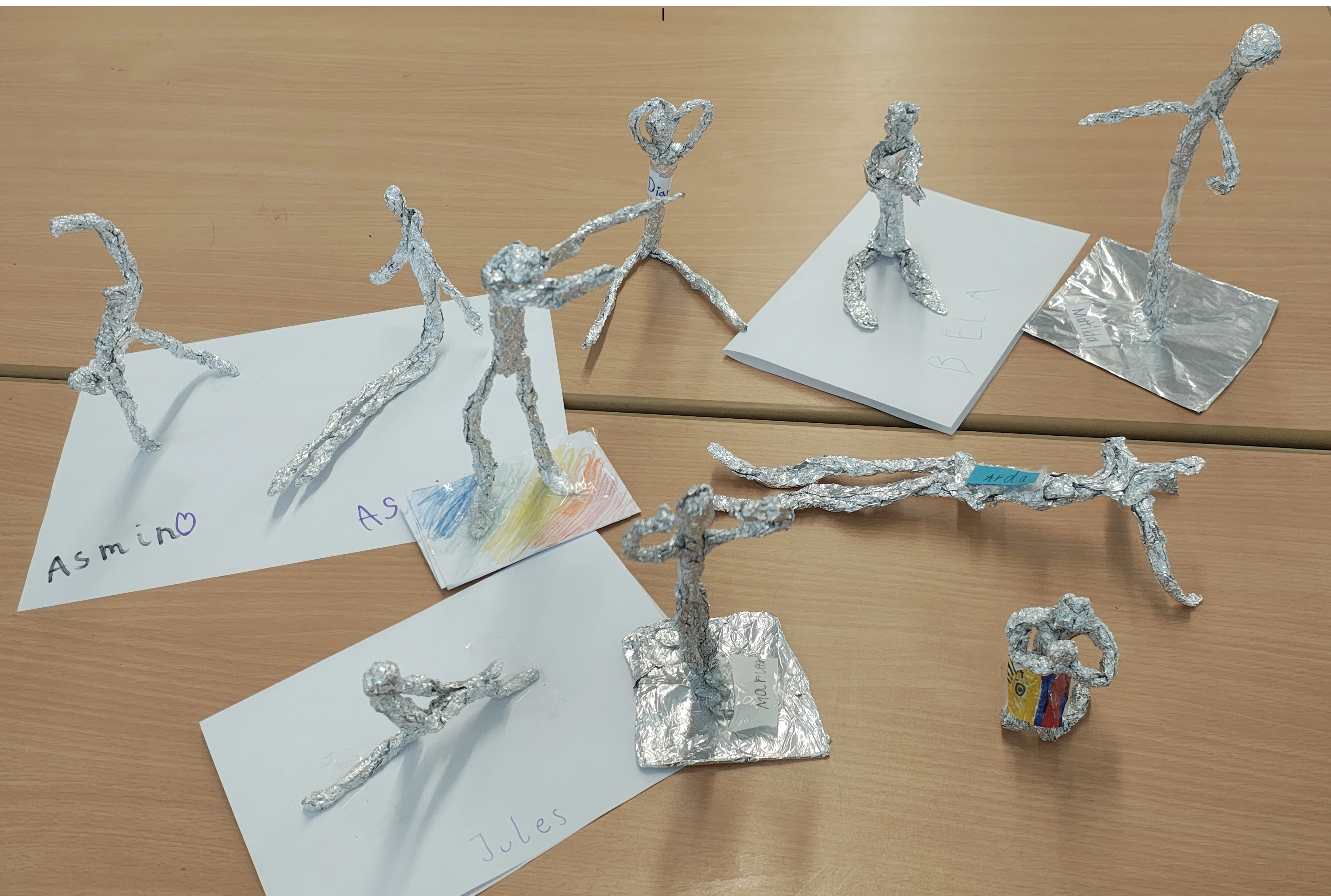 Skulpturen-Kunst