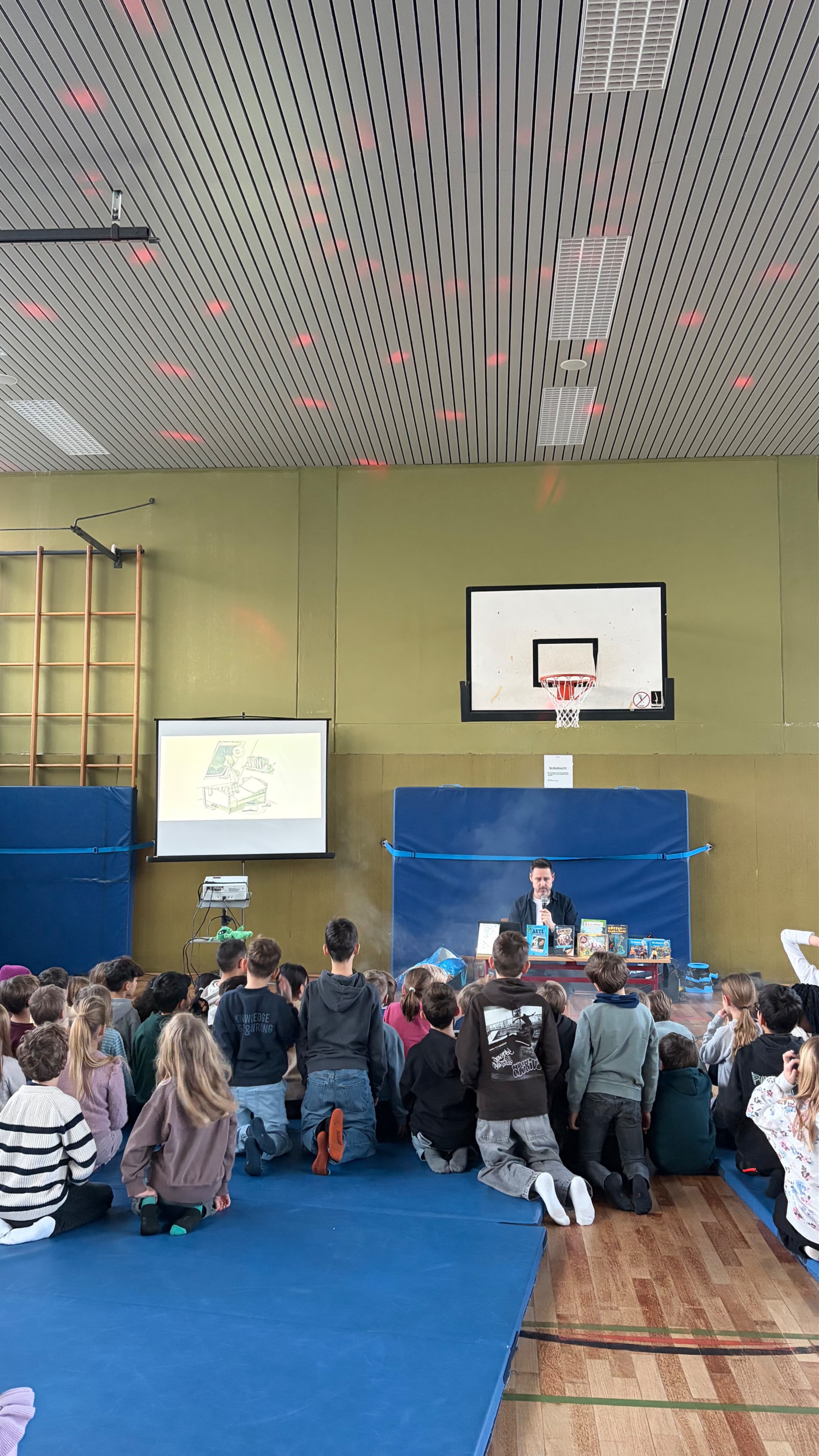 Autorenlesung an der DBS