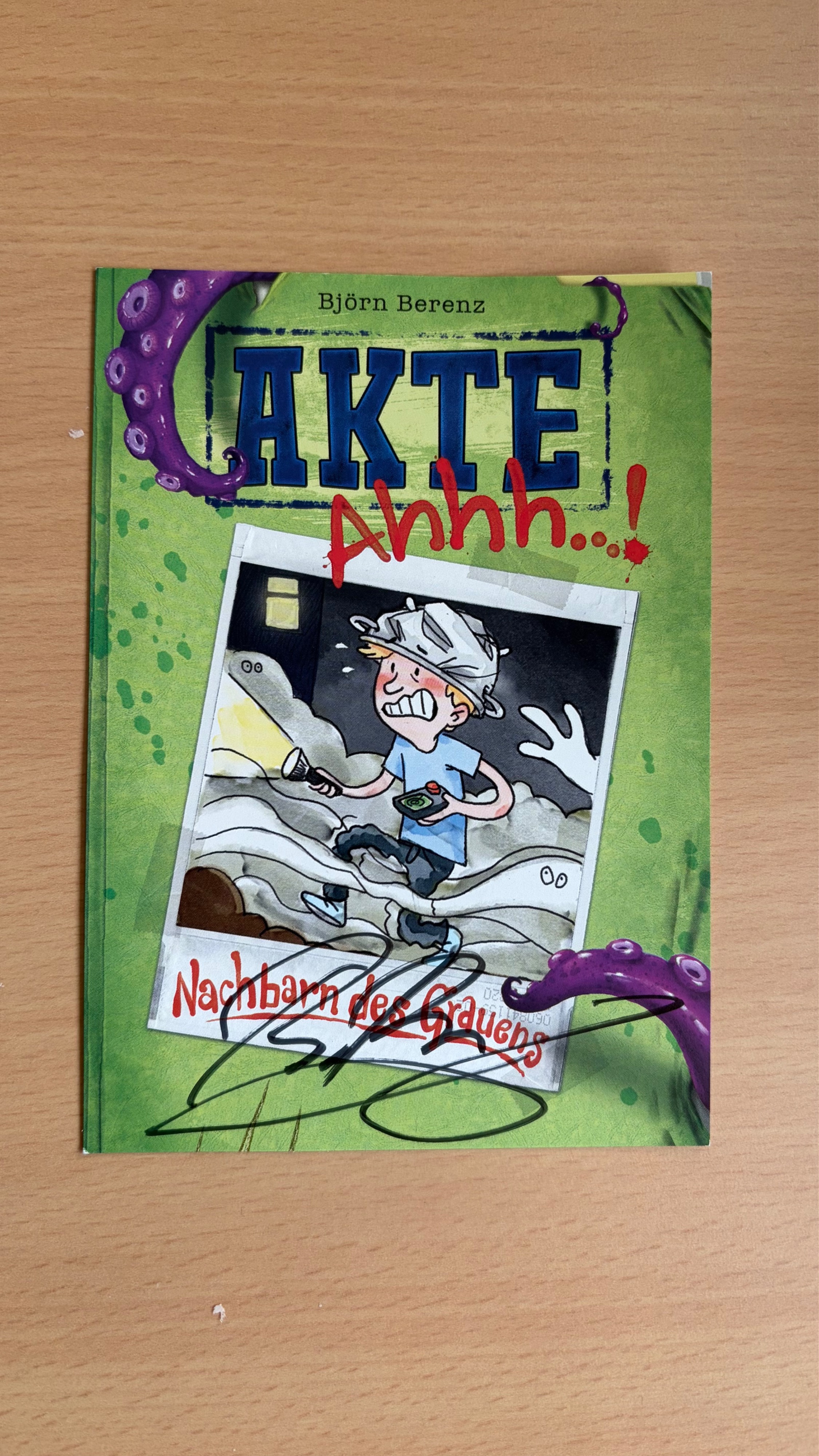 Autorenlesung an der DBS