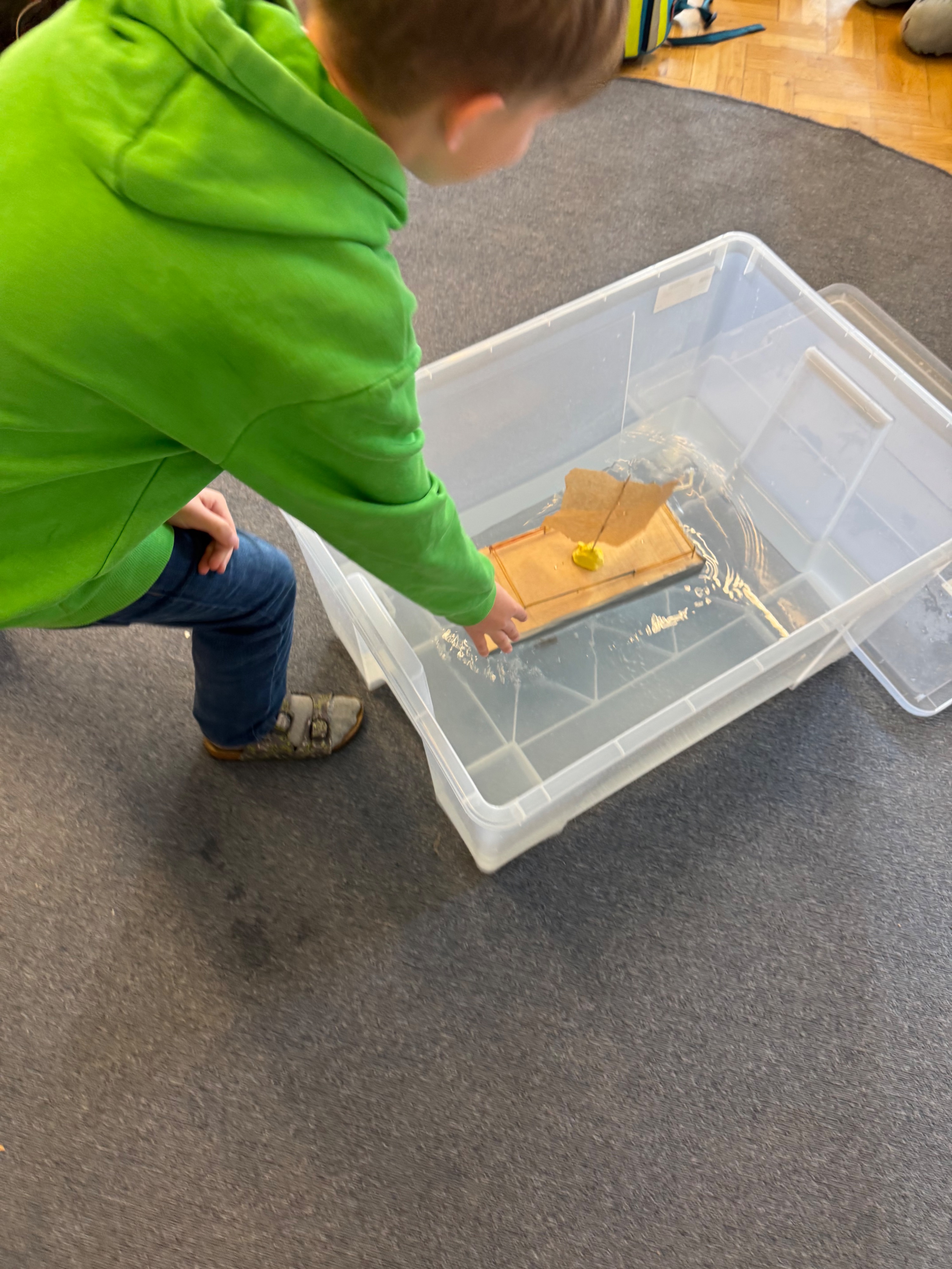 Bilder boote bauen Raben 