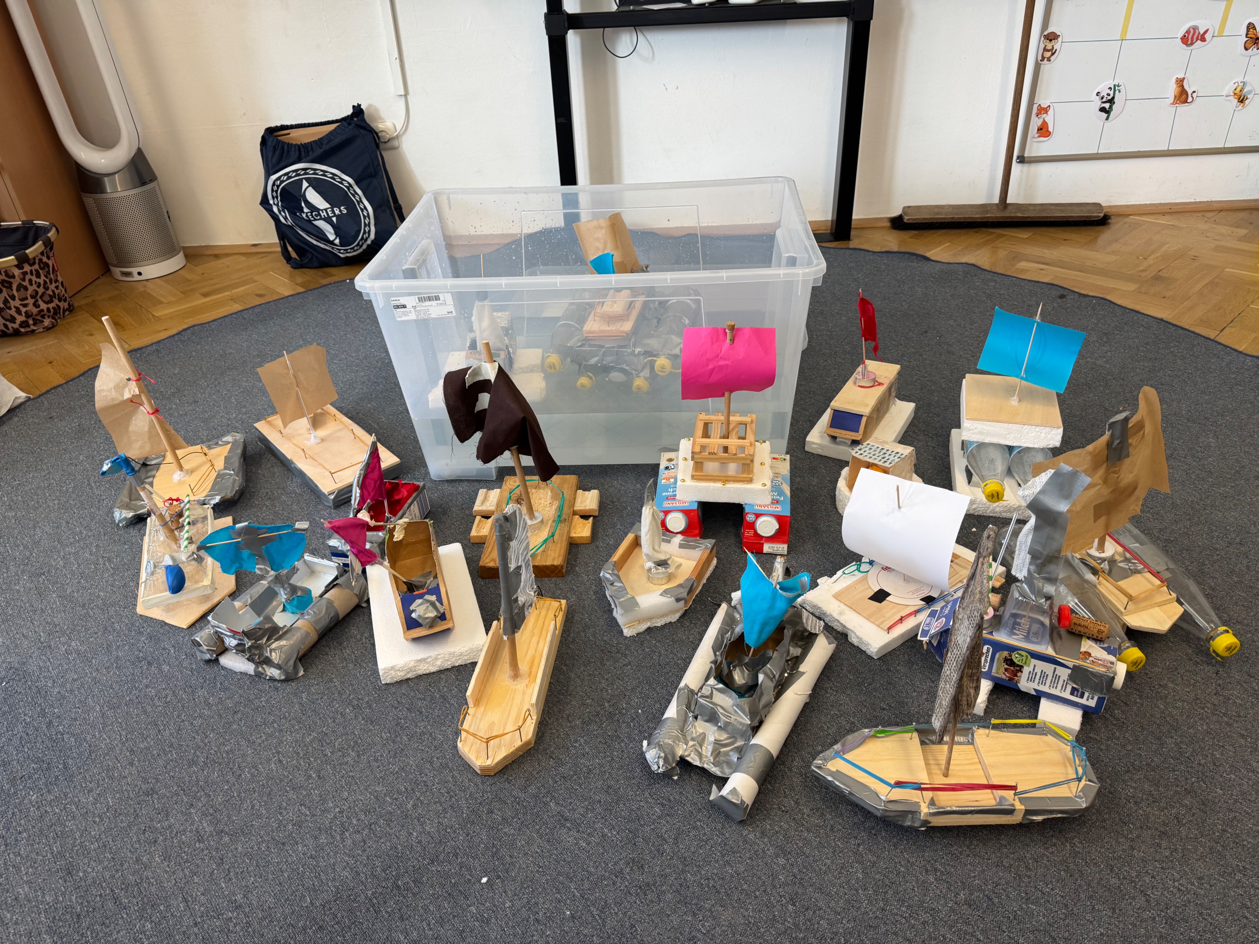 Bilder boote bauen Raben 