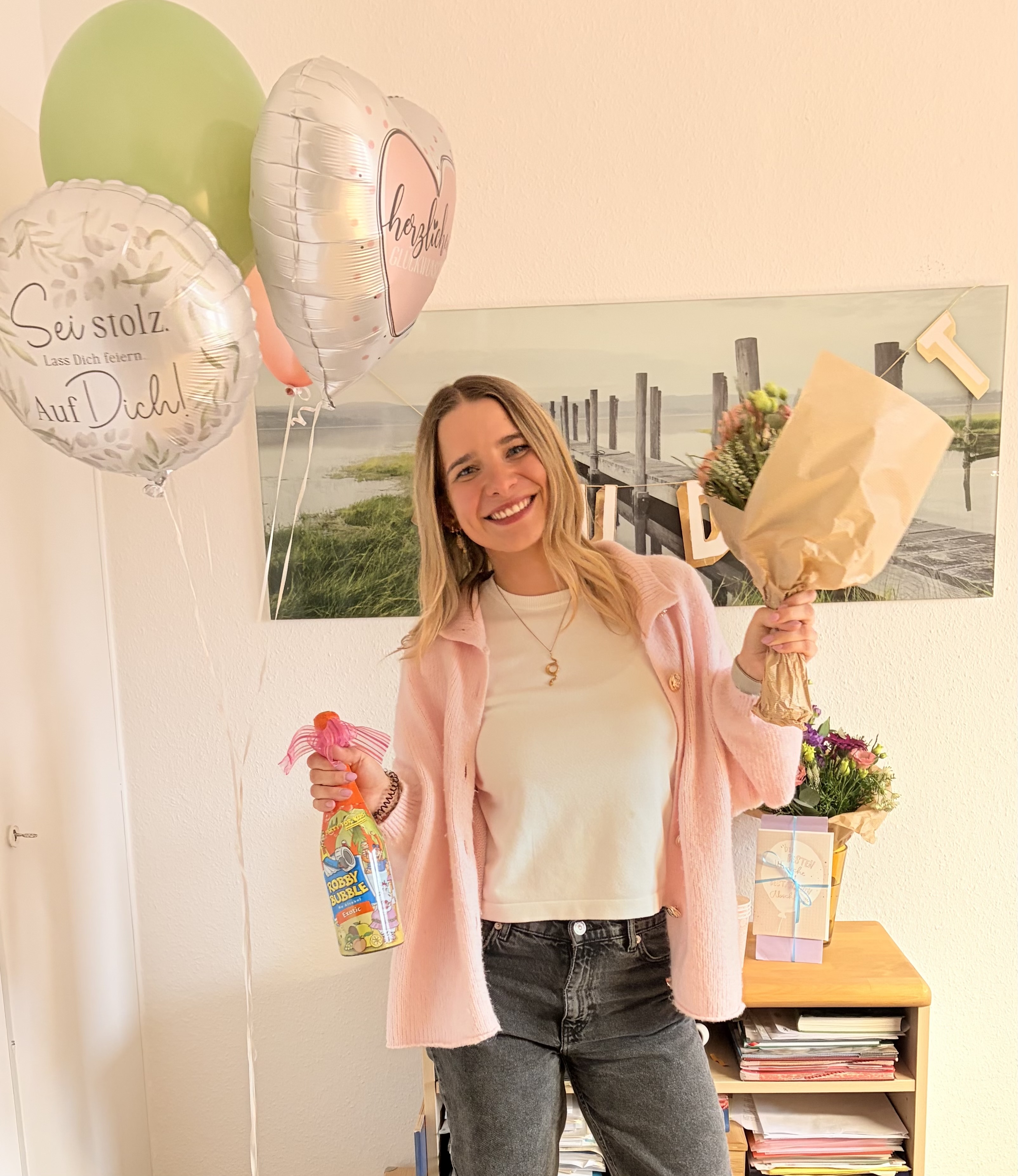 Herzlichen Glückwunsch, Frau Flatten!