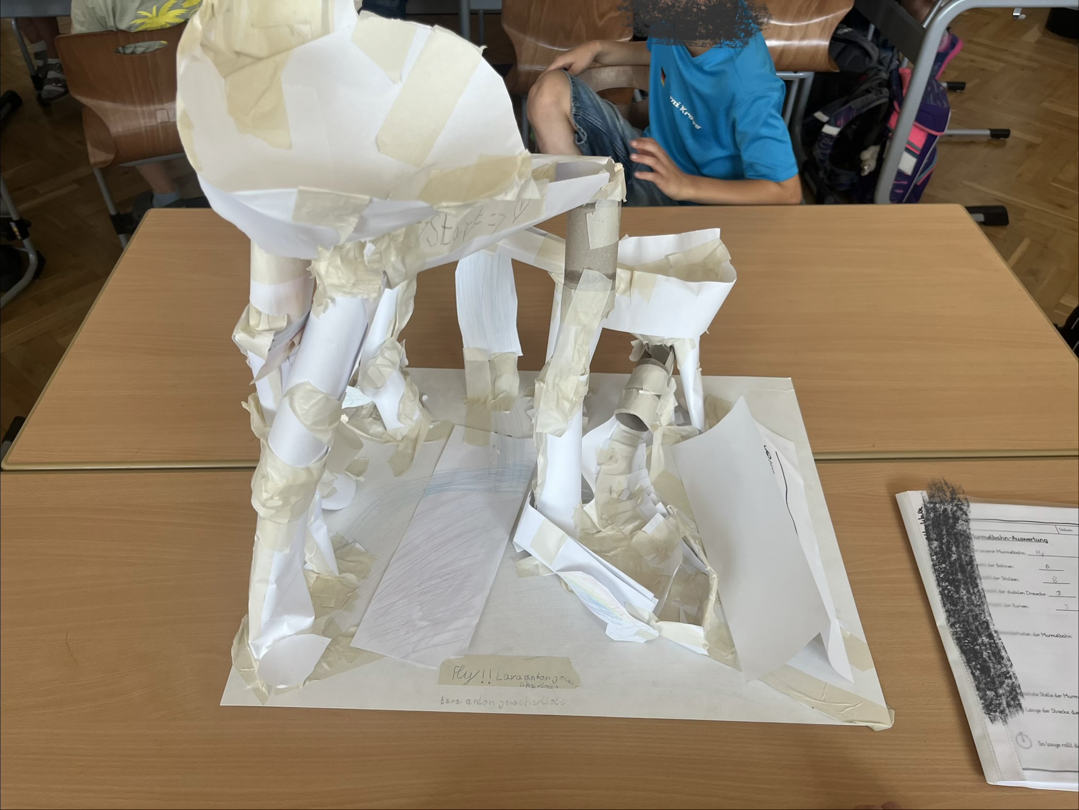 Murmelbahn Projekt der Otter 