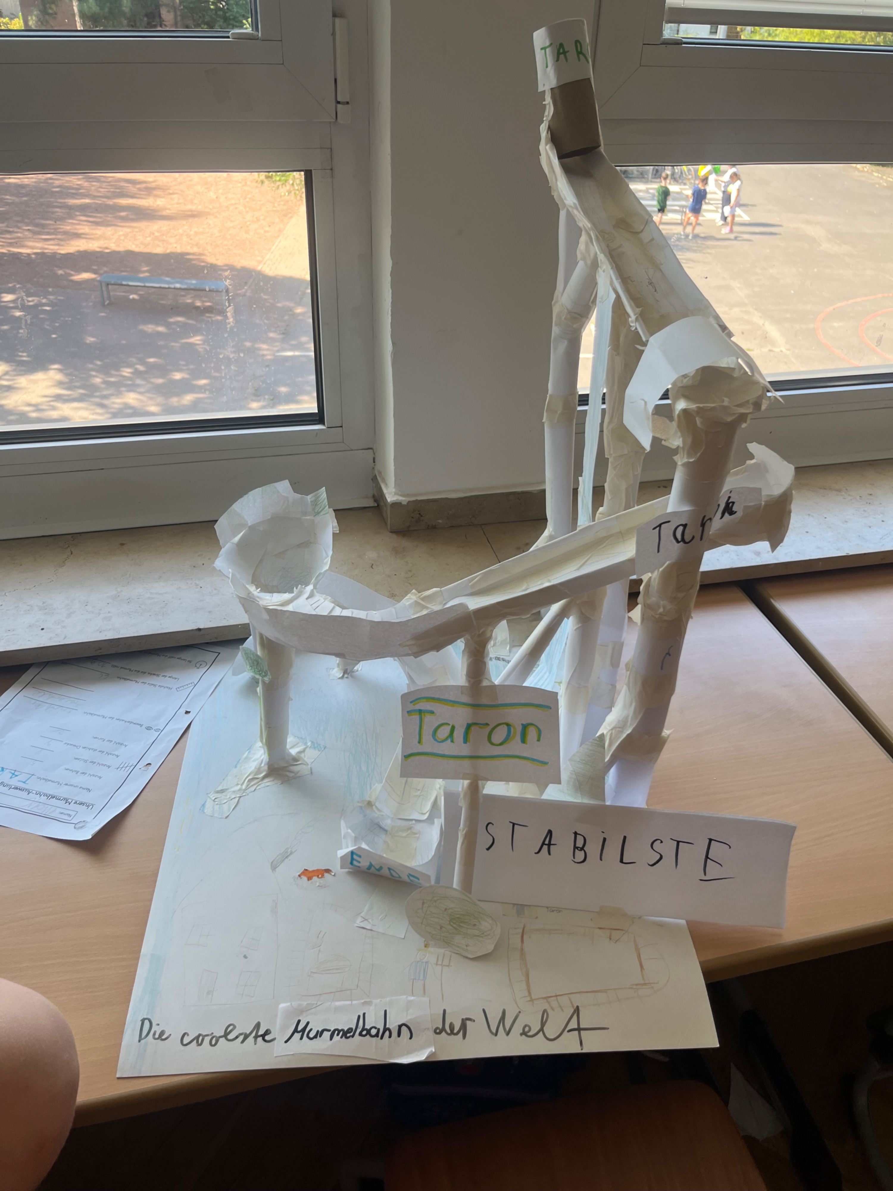 Murmelbahn Projekt der Otter 