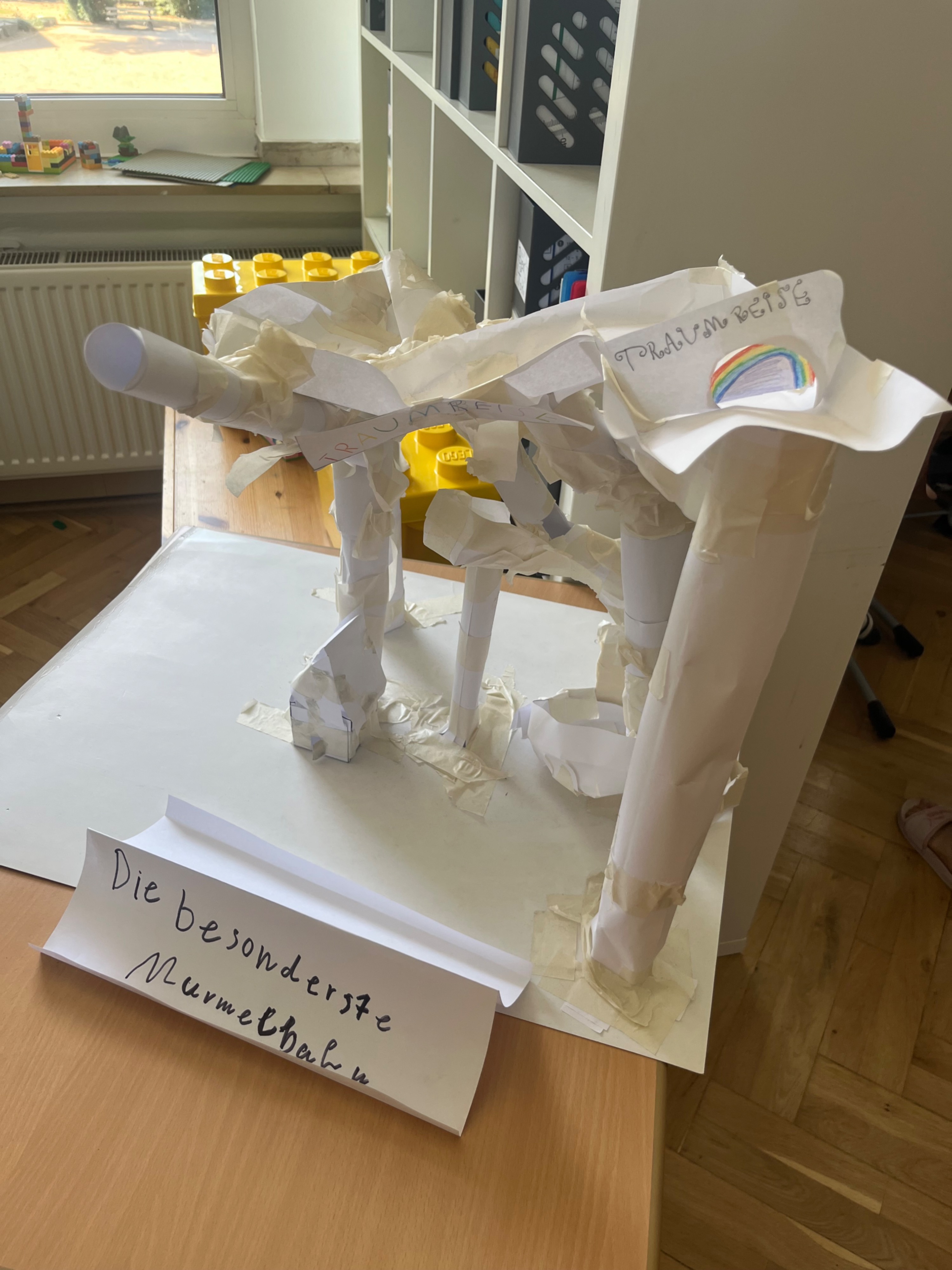 Murmelbahn Projekt der Otter 
