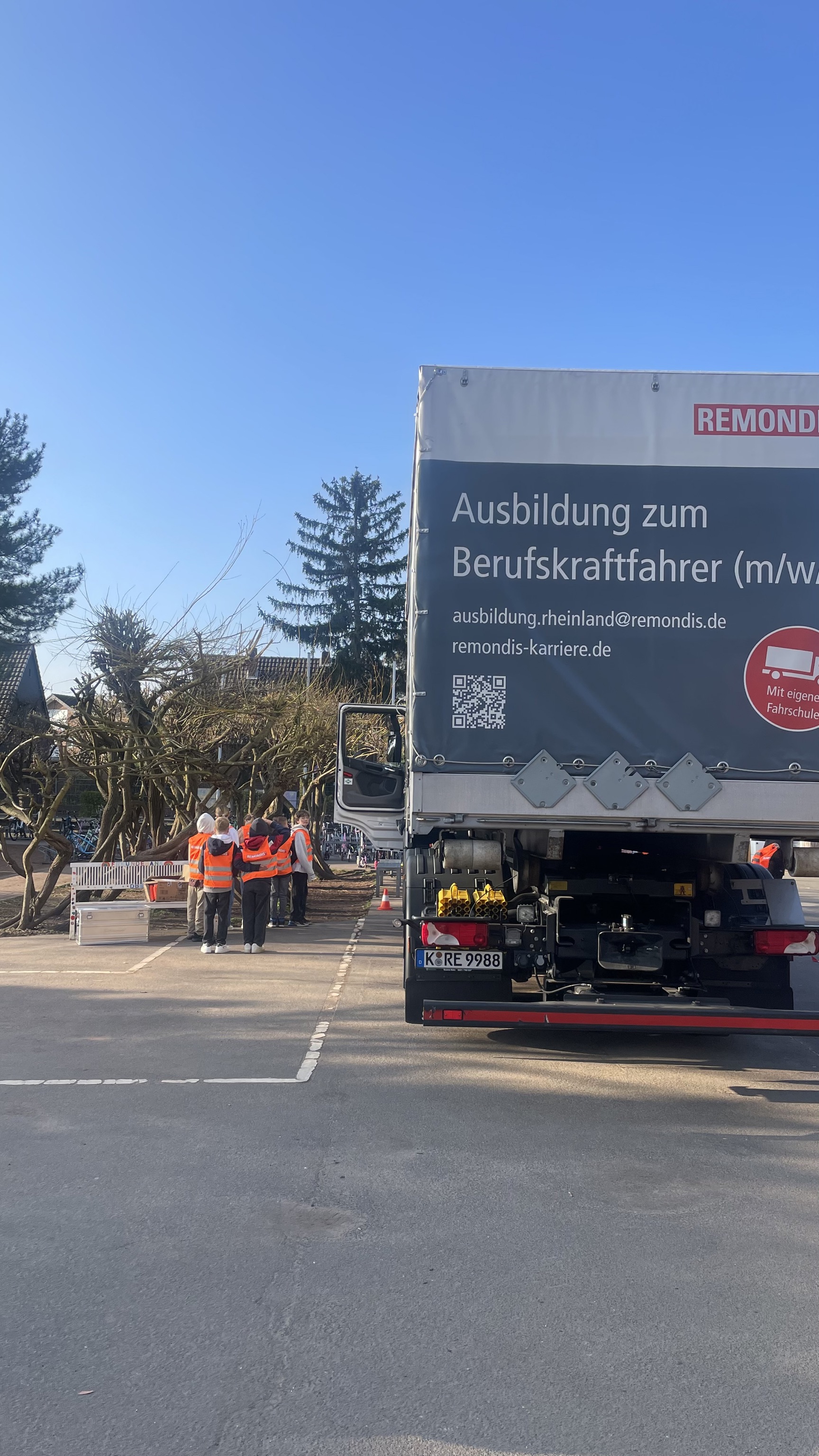 Aktion toter Winkel